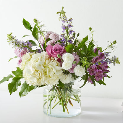 Violet Caress Bouquet –  Burlington In Bloom Inc, Burlington IA