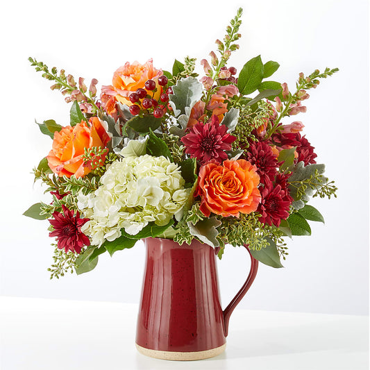 Fall's Finest Bouquet –  Burlington In Bloom Inc, Burlington IA