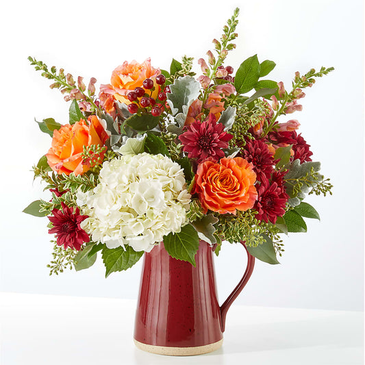 Fall's Finest Bouquet –  Burlington In Bloom Inc, Burlington IA