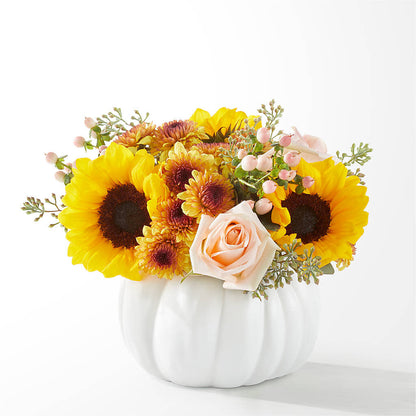 Pumpkin to Talk About Bouquet –  Burlington In Bloom Inc, Burlington IA