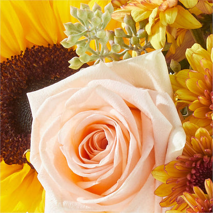 Pumpkin to Talk About Bouquet –  Burlington In Bloom Inc, Burlington IA