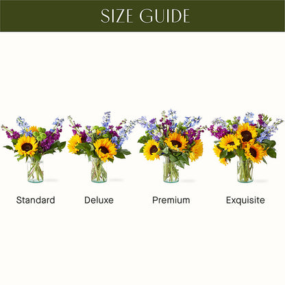 Catching Rays Bouquet –  Burlington In Bloom Inc, Burlington IA
