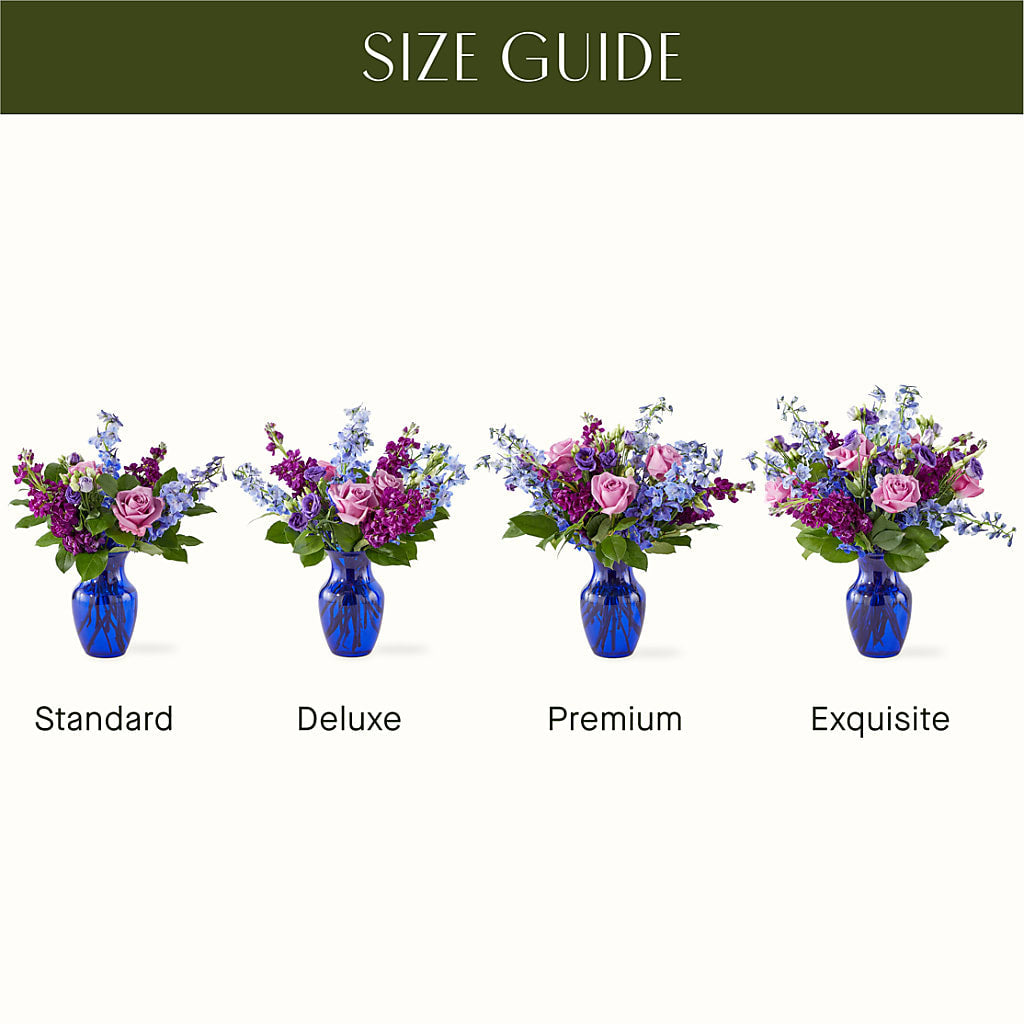 Twilight Glow Bouquet –  Burlington In Bloom Inc, Burlington IA