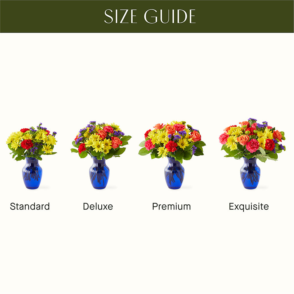 Brighter Days Bouquet –  Burlington In Bloom Inc, Burlington IA