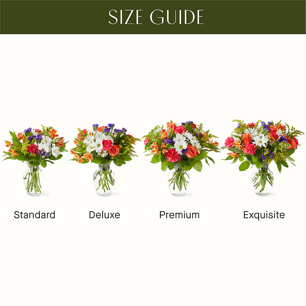 Oopsie Daisy Bouquet –  Burlington In Bloom Inc, Burlington IA