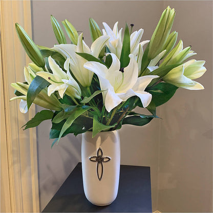 Faithful Blessings Bouquet –  Burlington In Bloom Inc, Burlington IA