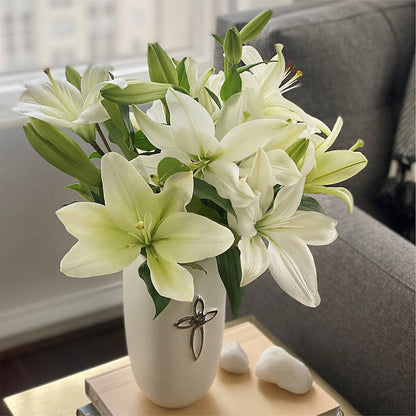 Faithful Blessings Bouquet –  Burlington In Bloom Inc, Burlington IA