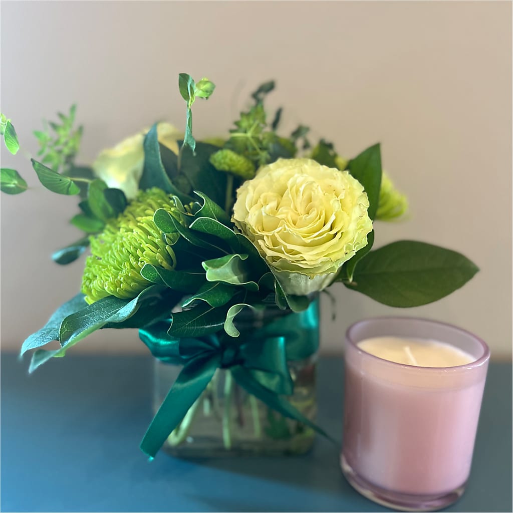 Emerald Forest Bouquet –  Burlington In Bloom Inc, Burlington IA