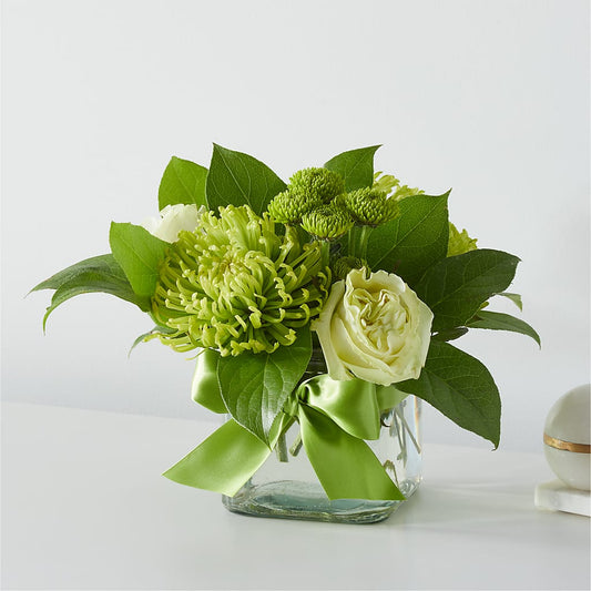 Emerald Forest Bouquet –  Burlington In Bloom Inc, Burlington IA