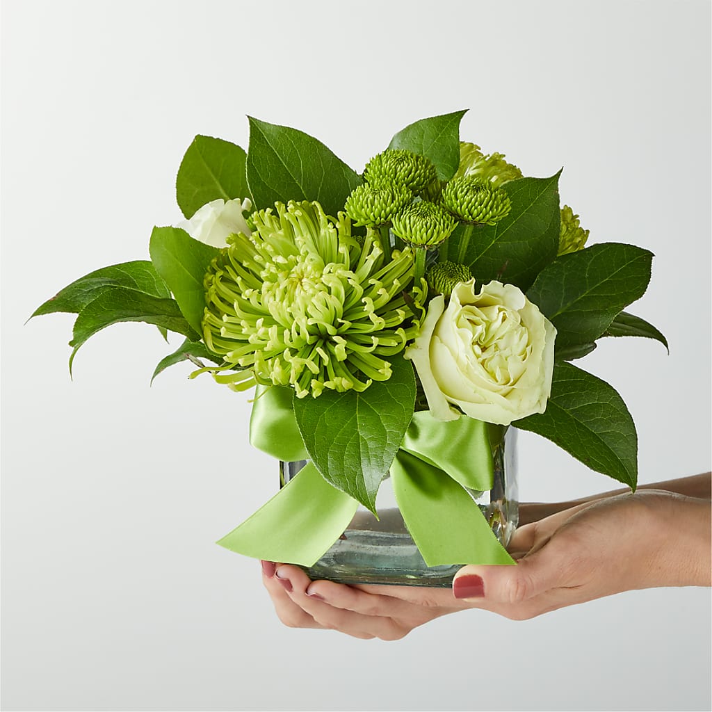 Emerald Forest Bouquet –  Burlington In Bloom Inc, Burlington IA
