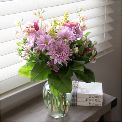 Pastel Tradition - A Florist Original –  Burlington In Bloom Inc, Burlington IA