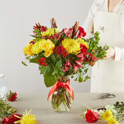 Lucky Lantern - A Florist Original –  Burlington In Bloom Inc, Burlington IA