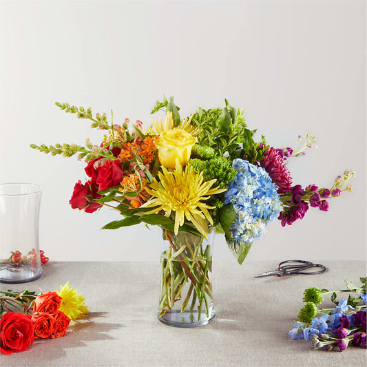 Summer Spectra - A Florist Original –  Burlington In Bloom Inc, Burlington IA