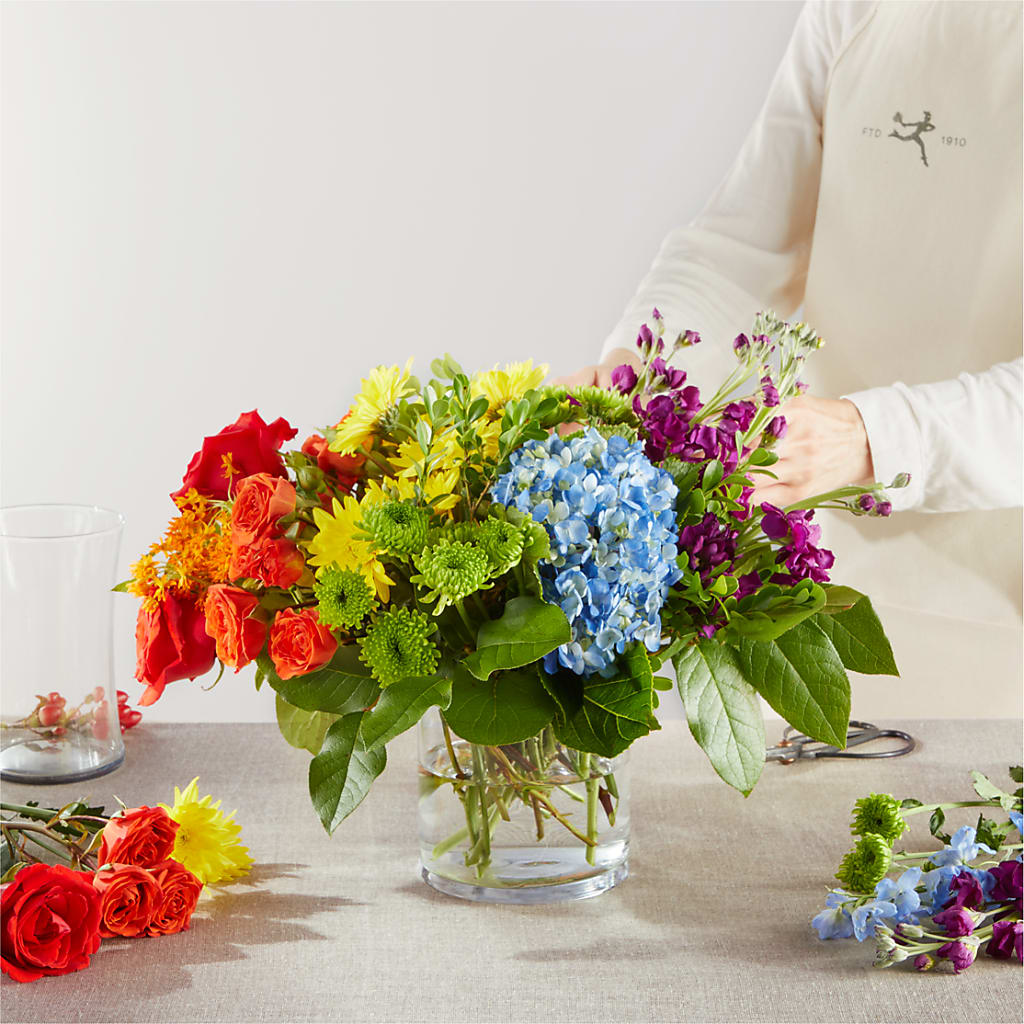 Summer Spectra - A Florist Original –  Burlington In Bloom Inc, Burlington IA
