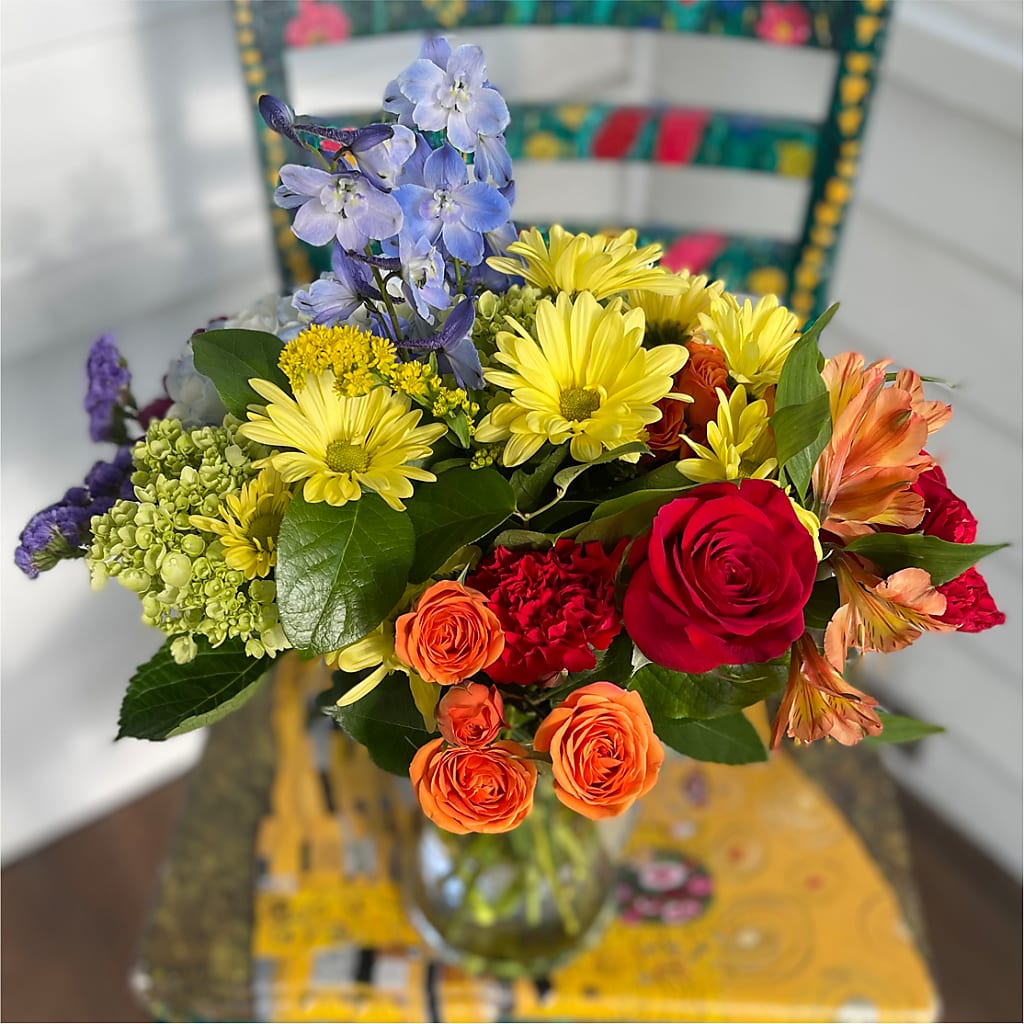 Summer Spectra - A Florist Original –  Burlington In Bloom Inc, Burlington IA