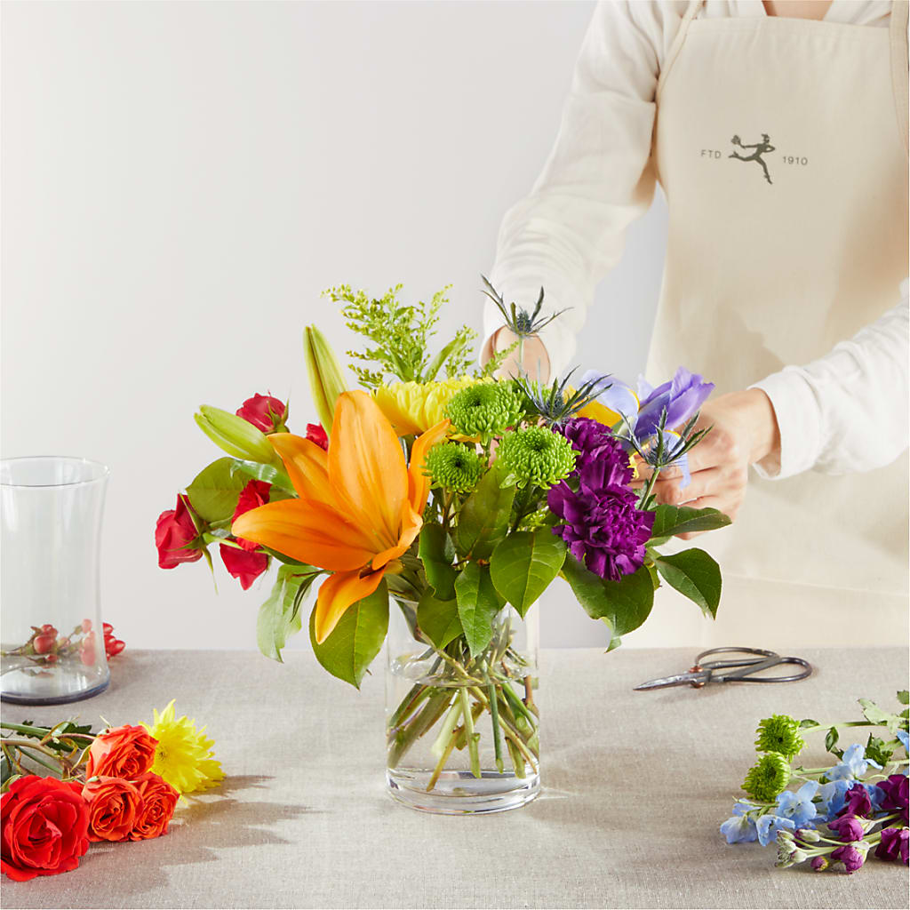 Summer Spectra - A Florist Original –  Burlington In Bloom Inc, Burlington IA