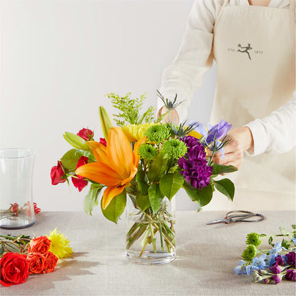 Summer Spectra - A Florist Original –  Burlington In Bloom Inc, Burlington IA
