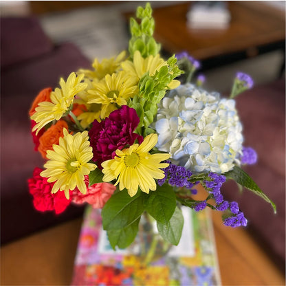 Summer Spectra - A Florist Original –  Burlington In Bloom Inc, Burlington IA