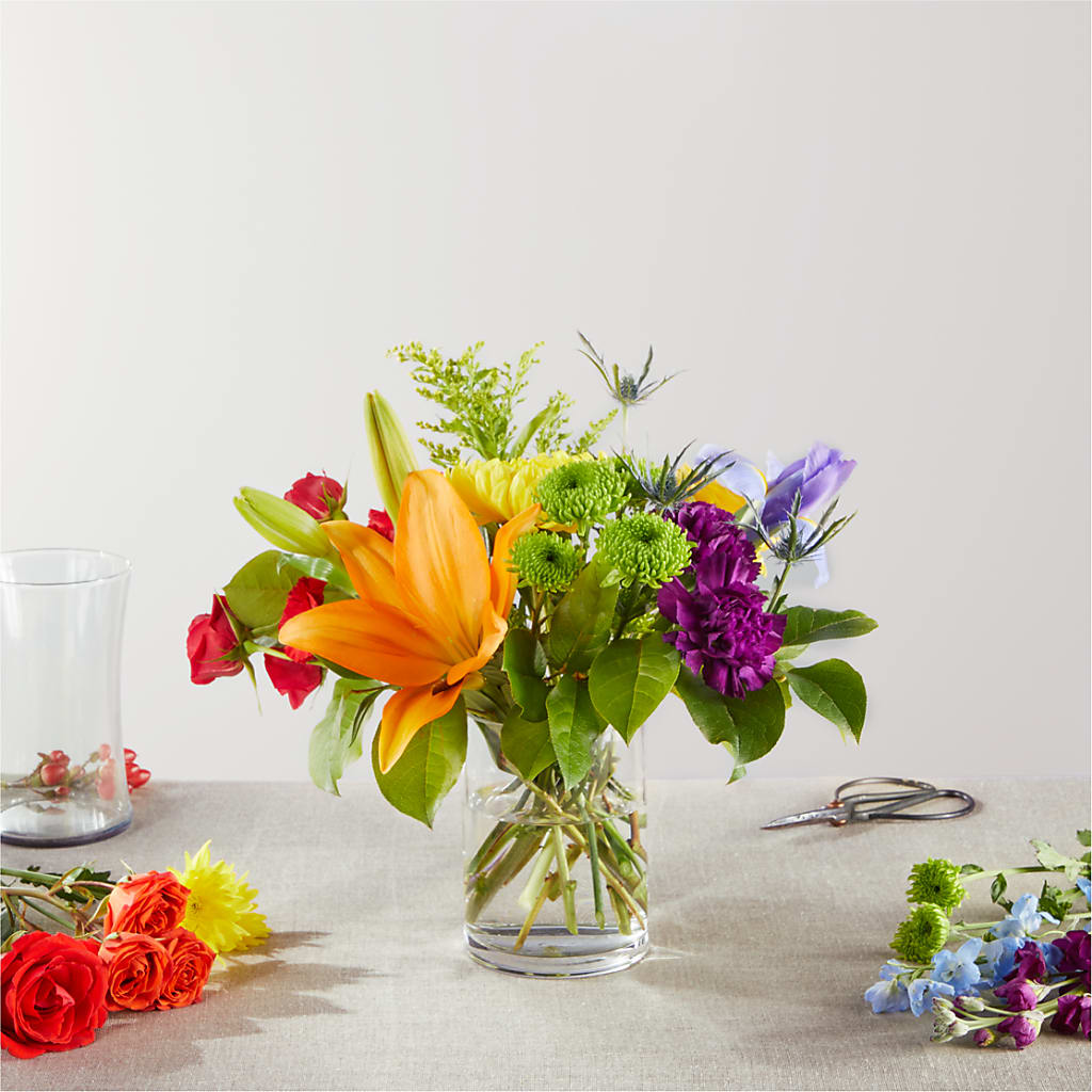 Summer Spectra - A Florist Original –  Burlington In Bloom Inc, Burlington IA