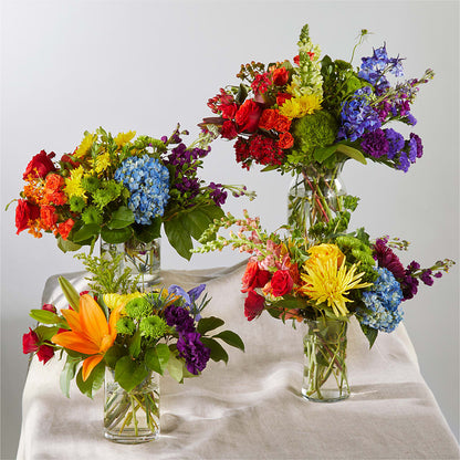 Summer Spectra - A Florist Original –  Burlington In Bloom Inc, Burlington IA
