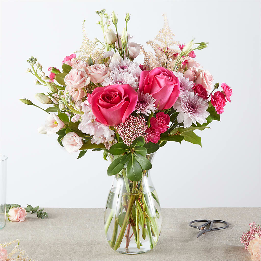 Pink Ribbon - A Florist Original –  Burlington In Bloom Inc, Burlington IA