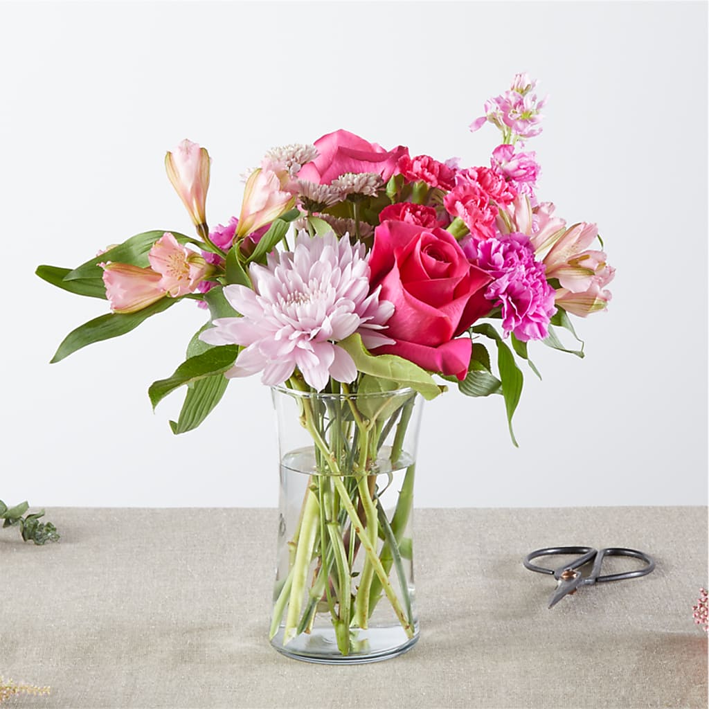 Pink Ribbon - A Florist Original –  Burlington In Bloom Inc, Burlington IA