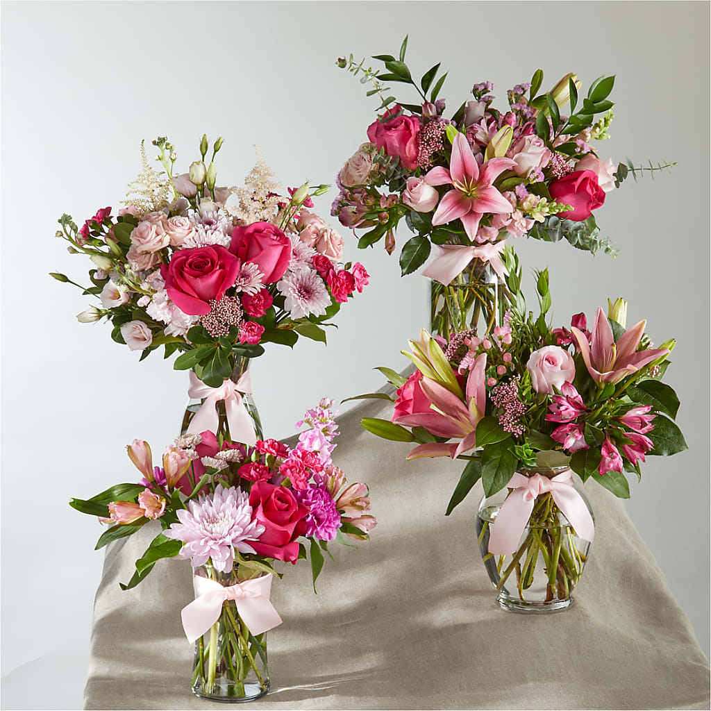 Pink Ribbon - A Florist Original –  Burlington In Bloom Inc, Burlington IA