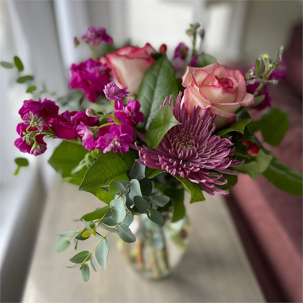 Sunday Morning Bouquet –  Burlington In Bloom Inc, Burlington IA
