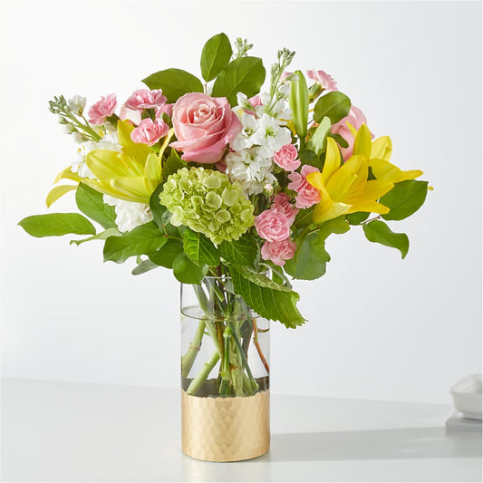 Garden Delight Bouquet –  Burlington In Bloom Inc, Burlington IA