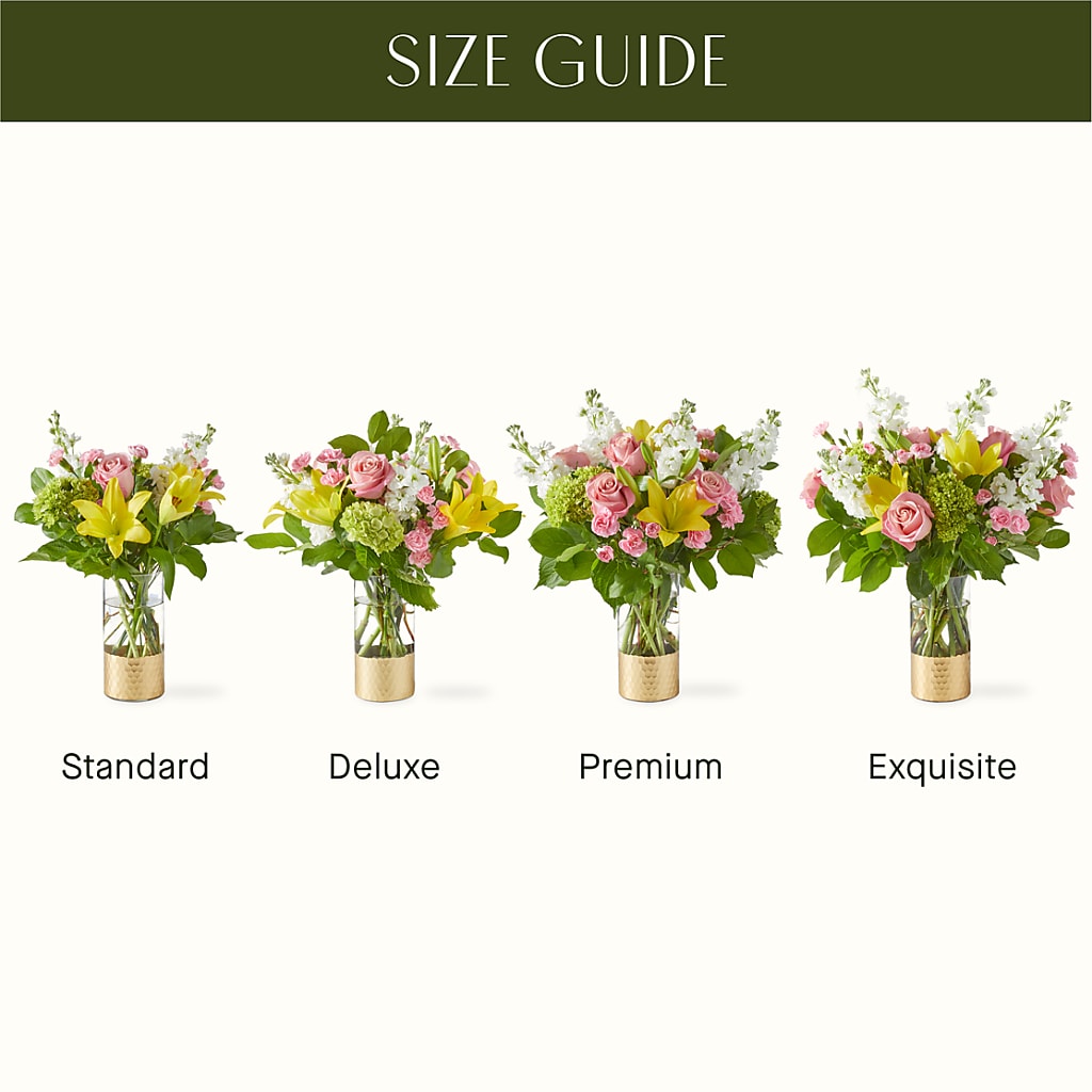 Garden Delight Bouquet –  Burlington In Bloom Inc, Burlington IA