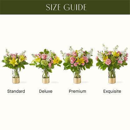 Garden Delight Bouquet –  Burlington In Bloom Inc, Burlington IA