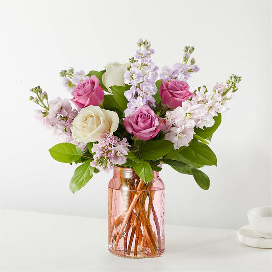 Springtime Spritz Bouquet –  Burlington In Bloom Inc, Burlington IA