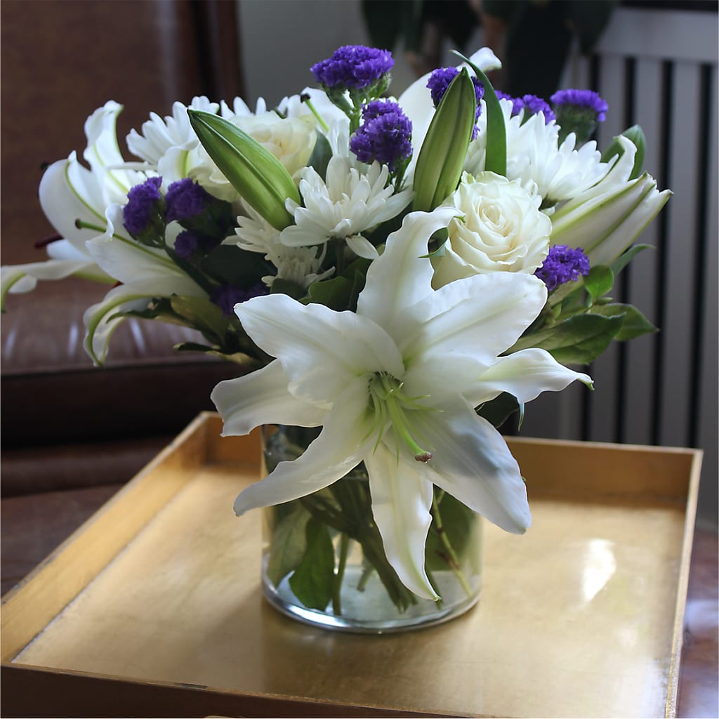 Beyond Blue Bouquet –  Burlington In Bloom Inc, Burlington IA