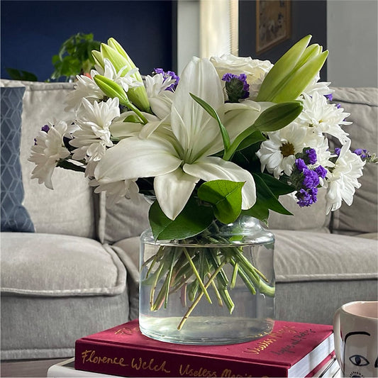 Beyond Blue Bouquet –  Burlington In Bloom Inc, Burlington IA