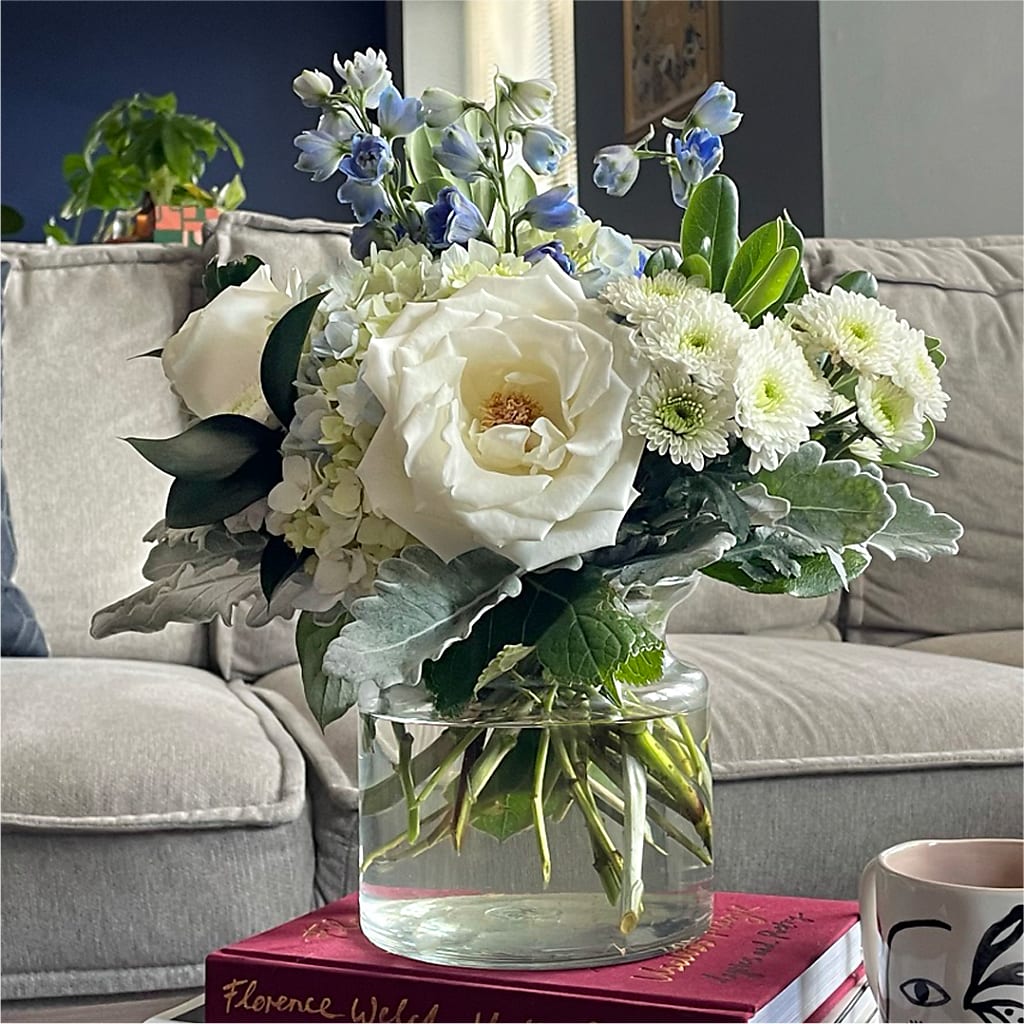 Clear Skies Bouquet –  Burlington In Bloom Inc, Burlington IA
