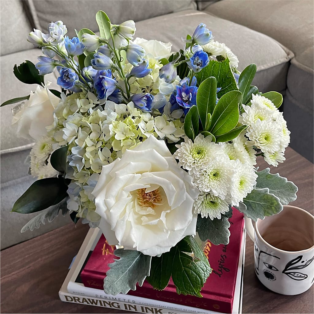 Clear Skies Bouquet –  Burlington In Bloom Inc, Burlington IA