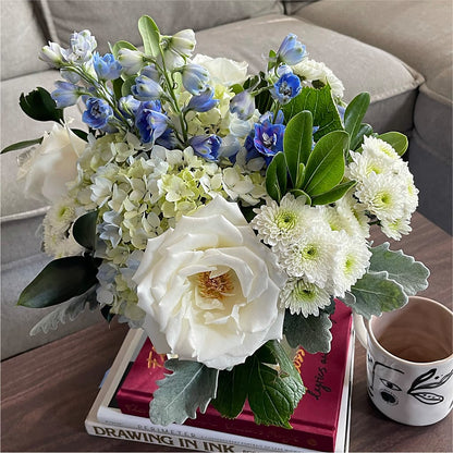 Clear Skies Bouquet –  Burlington In Bloom Inc, Burlington IA