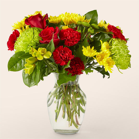Bright Side Bouquet –  Burlington In Bloom Inc, Burlington IA