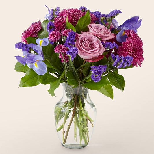 Ultraviolet Bouquet –  Burlington In Bloom Inc, Burlington IA
