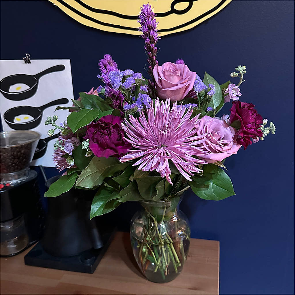 Ultraviolet Bouquet –  Burlington In Bloom Inc, Burlington IA