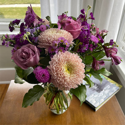 Ultraviolet Bouquet –  Burlington In Bloom Inc, Burlington IA