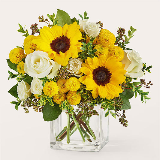 Luminous Morning Bouquet –  Burlington In Bloom Inc, Burlington IA
