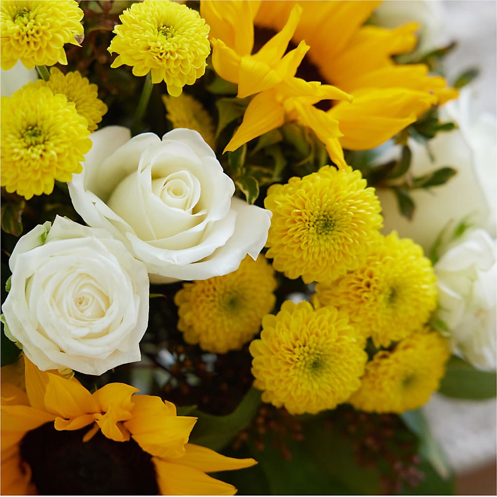 Luminous Morning Bouquet –  Burlington In Bloom Inc, Burlington IA