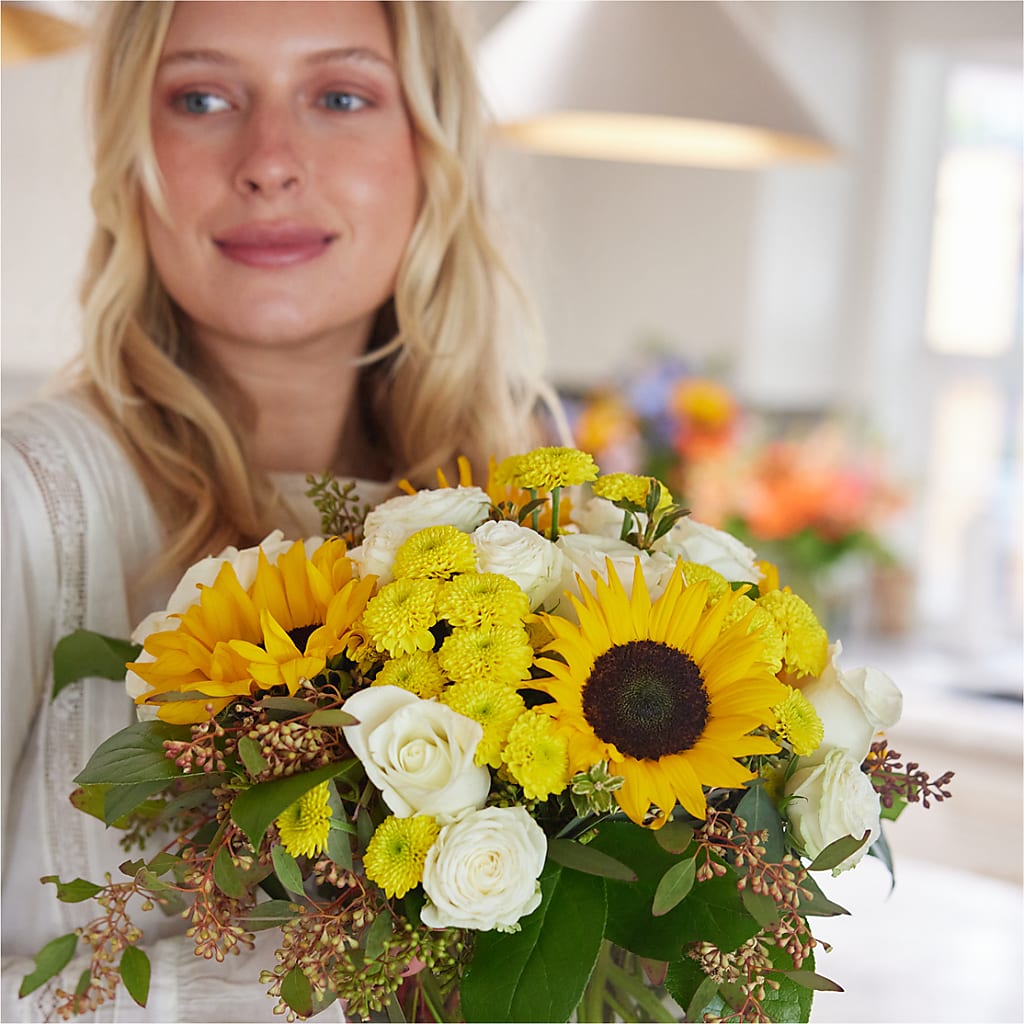 Luminous Morning Bouquet –  Burlington In Bloom Inc, Burlington IA