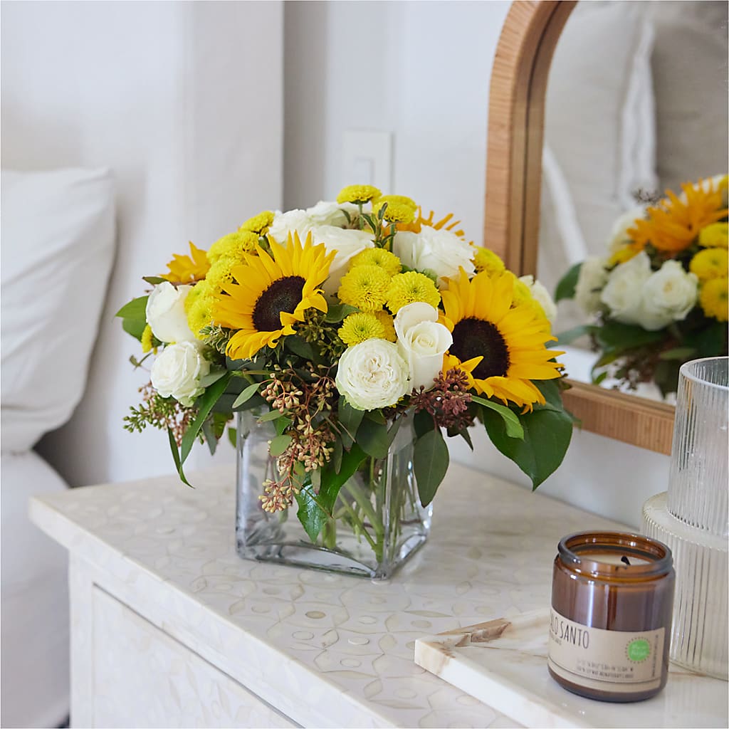 Luminous Morning Bouquet –  Burlington In Bloom Inc, Burlington IA