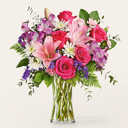 Lace & Pearls Bouquet –  Burlington In Bloom Inc, Burlington IA