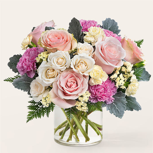 Blissful Moments Bouquet –  Burlington In Bloom Inc, Burlington IA