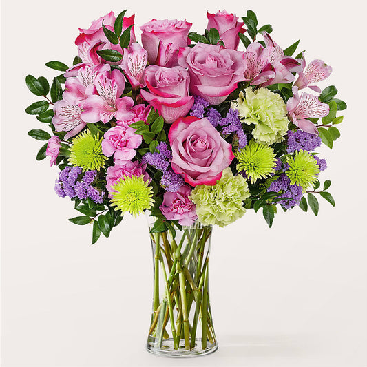 Morning Dew Bouquet –  Burlington In Bloom Inc, Burlington IA