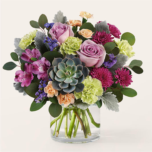 Botanical Dream Bouquet – BURLINGTON IN BLOOM INC, Burlington IA