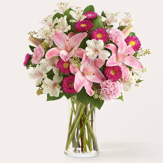 Feeling Fuchsia Bouquet –  Burlington In Bloom Inc, Burlington IA